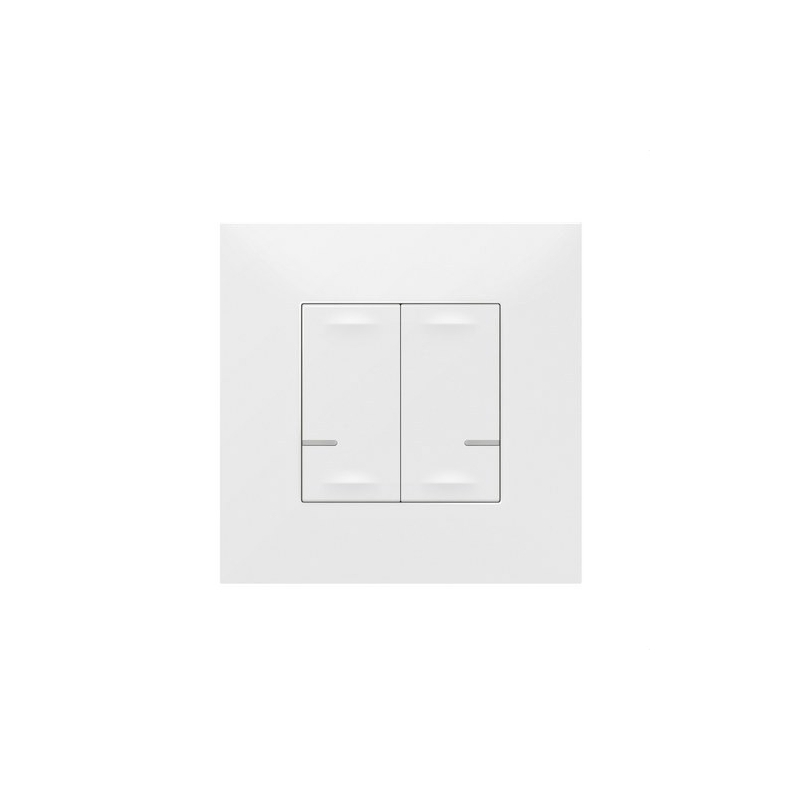LEGRAND 741812 comando doble iluminacion blanco VALENA NEXT WITH NETATMO