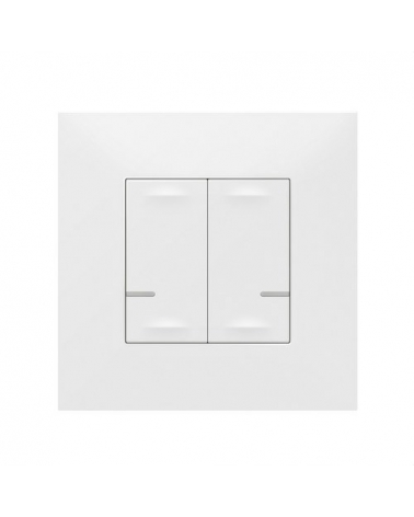 LEGRAND 741812 comando doble iluminacion blanco VALENA NEXT WITH NETATMO