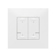 LEGRAND 741802 comando 4 escenarios blanco VALENA NEXT WITH NETATMO