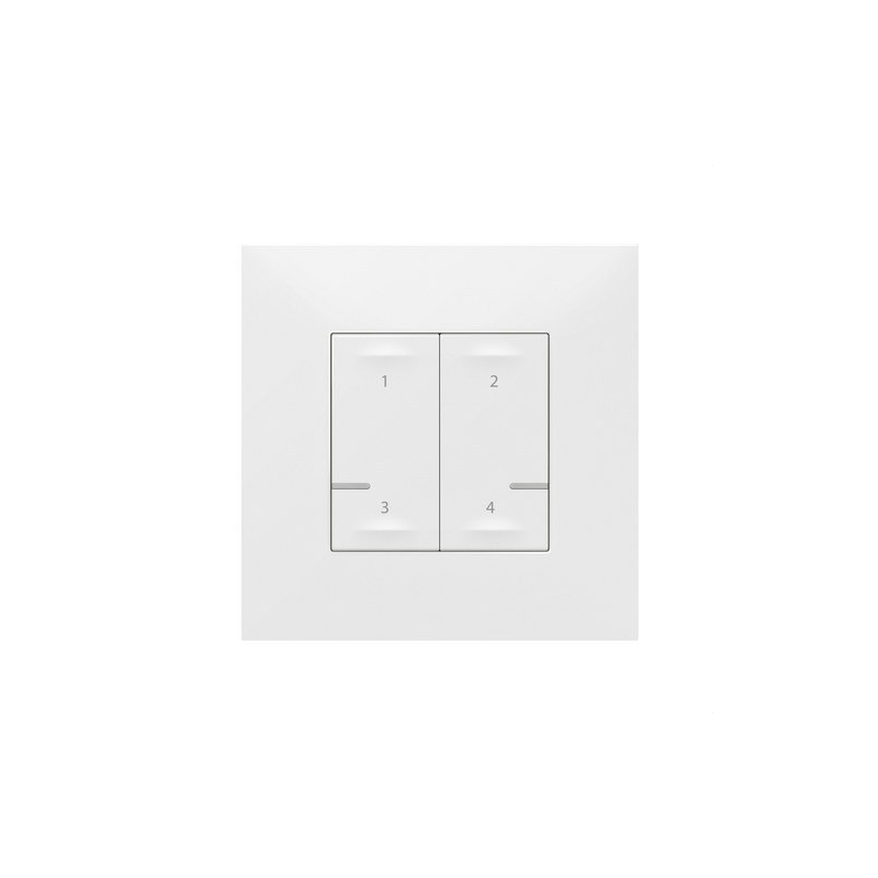 LEGRAND 741802 comando 4 escenarios blanco VALENA NEXT WITH NETATMO