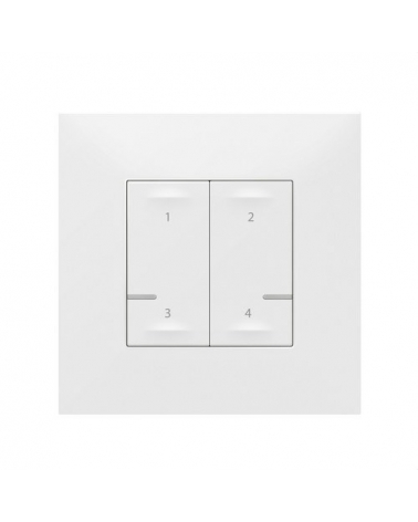 LEGRAND 741802 comando 4 escenarios blanco VALENA NEXT WITH NETATMO