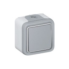 LEGRAND 69794 plexo comando iluminacion IP55 gris PLEXO WITH NETATMO