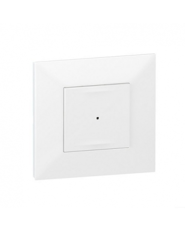 LEGRAND 741814 interruptor 3 hilos iluminacion blanco VALENA NEXT WITH NETATMO