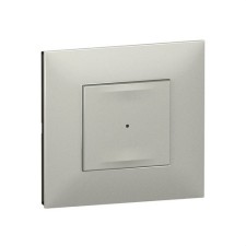 LEGRAND 741844 interruptor 3 hilos iluminacion aluminio VALENA NEXT WITH NETATMO