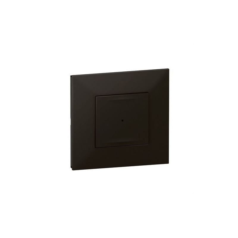 LEGRAND 741874 interruptor 3 hilos iluminacion dark VALENA NEXT WITH NETATMO