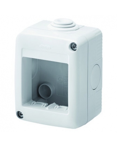 GEWISS GW27002 caja mec. sup. 2m hor IP40