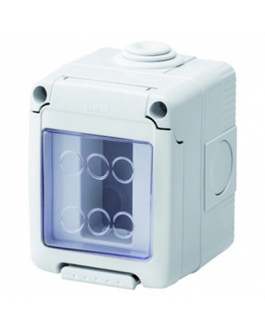 GEWISS GW27041 caja mec. sup. 1m IP55