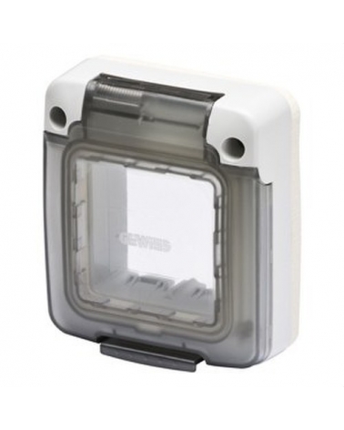 GEWISS GW27403 funda estanca 2 modulos IP65