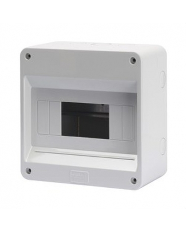 GEWISS GW40026 caja dist. superf. 40cd 8m IP40 s puerta