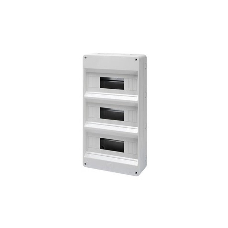 GEWISS GW40032 caja dist. sup. 40cd 36m 12x3 s puerta