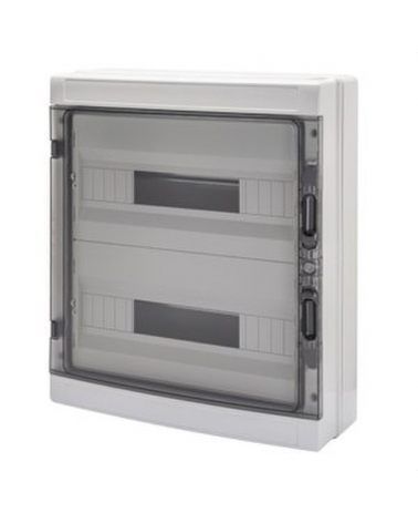 GEWISS GW40107 caja distr. superf. 40cdk 36m 18x2 IP65