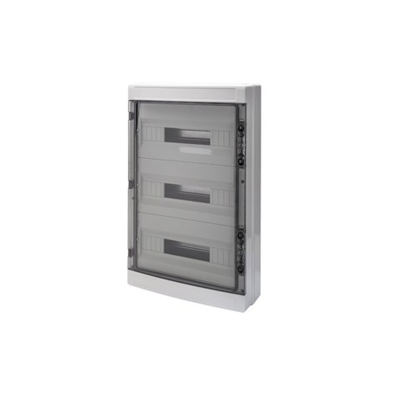 GEWISS GW40108 caja distr. superf. 40cdk 54m 18x3 IP65