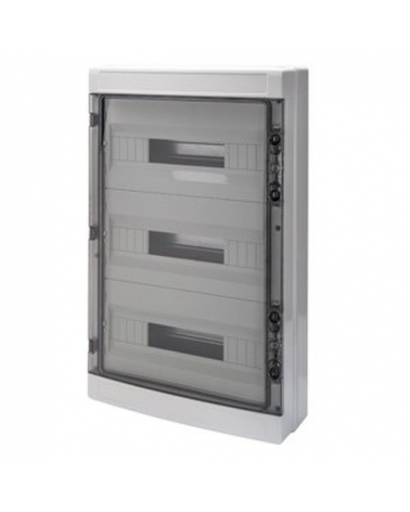 GEWISS GW40108 caja distr. superf. 40cdk 54m 18x3 IP65
