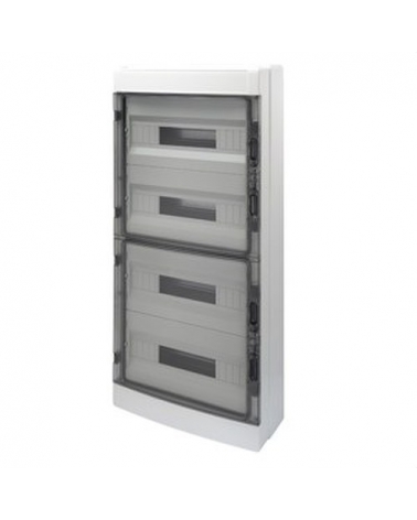 GEWISS GW40109 caja distr. superf. 40cdk 72m 18x4 IP65
