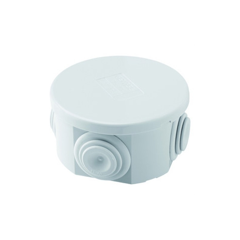 GEWISS GW44002 caja derivacion 44 ce conos IP44 d.80