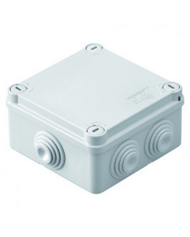 GEWISS GW44024 caja deriv. 44ce conos 100x100x50 1-4v