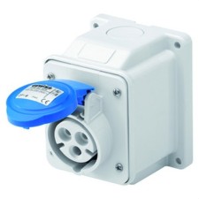 GEWISS GW62415 base fija 10 grados sup. IP44 2P+T 32a 230V