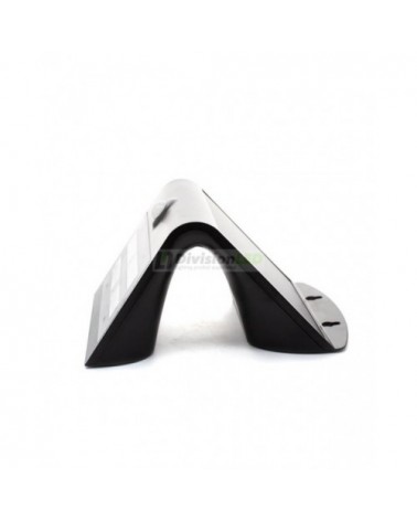 Foco solar sensor 3.2W IP44 negro - ¡descúbrelo en 360°! - DivisionLED