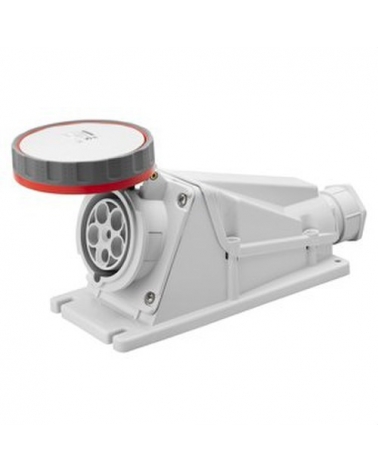 GEWISS GW62534 base fija 90 grados sup. ip67 3P+T 125a 400V