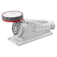 GEWISS GW63526 base fija 90 grados sup. ip67 3P+T 63a 400V