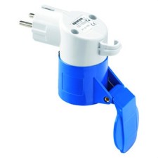 GEWISS GW64209 adapt. ci unel fr.2P+T 16A -2P+T 16A 6h