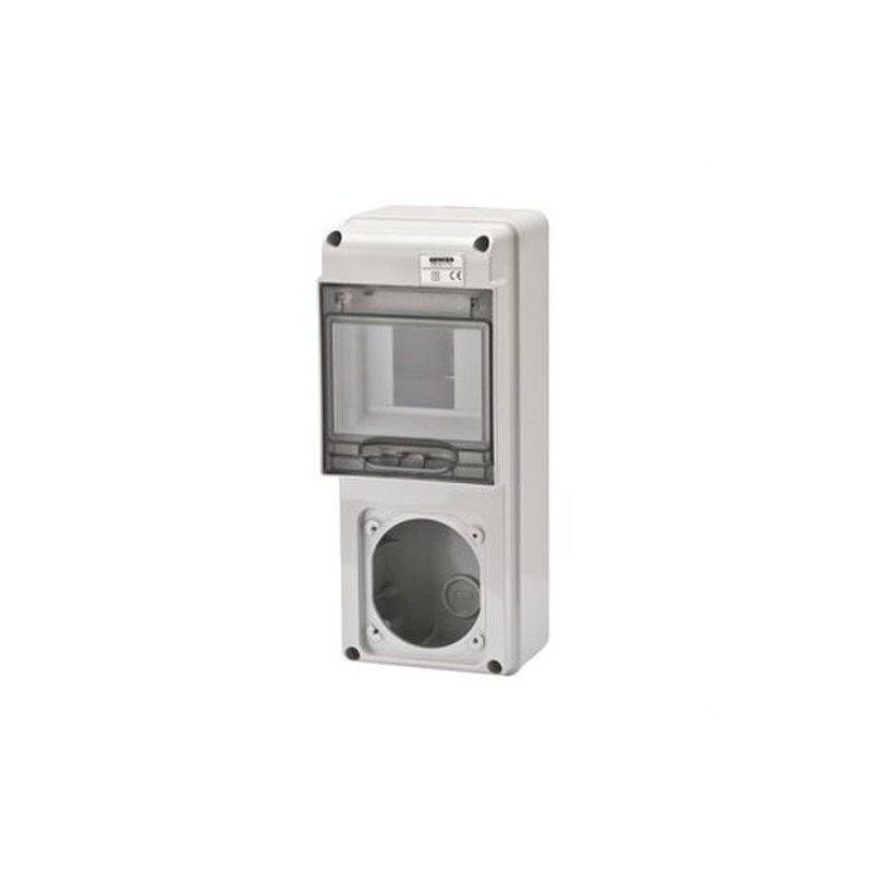 GEWISS GW68017N cuadro q-din5 1 base 16A IP65