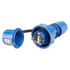 GEWISS GW60191 clavija schuko 2P+TT IP68