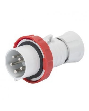 GEWISS GW60031H clavija movil ip67 3P+N+T 16A 400V 6h