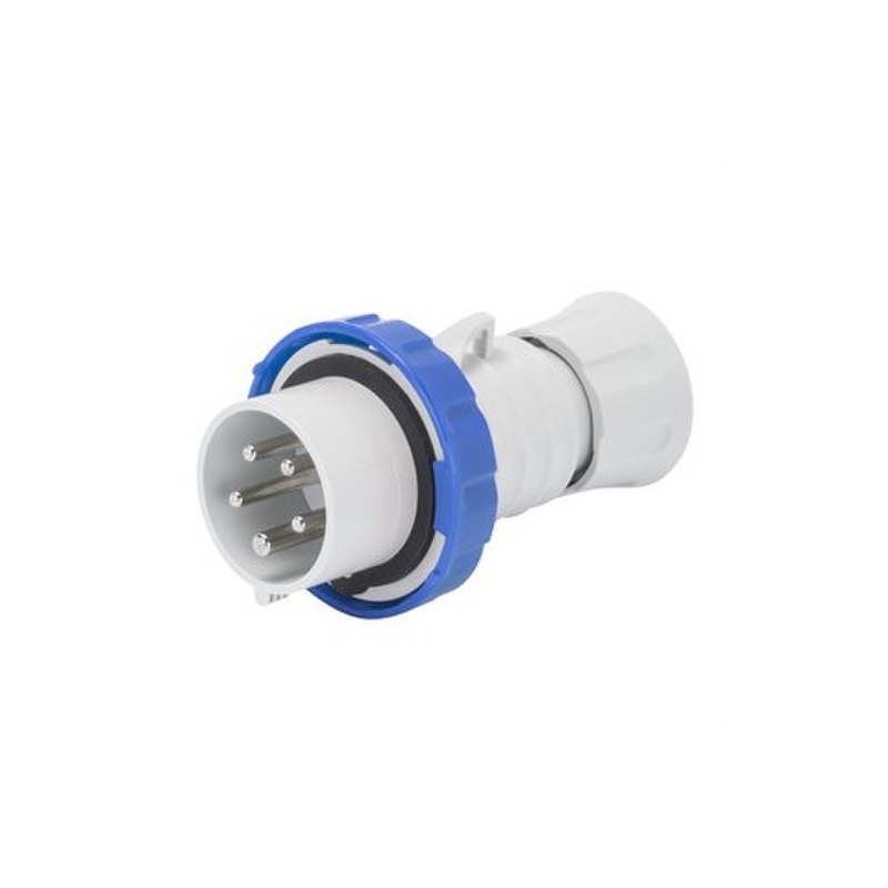 GEWISS GW60037H clavija movil ip67 2P+T 32a 230V 6h