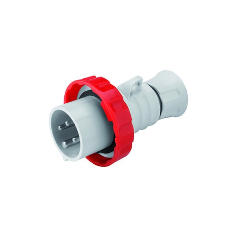 GEWISS GW60041H clavija movil ip67 3P+T 32a 400V 6h