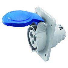 GEWISS GW62205H base fija 10 grados IP44 2P+T 16A 230V 6h