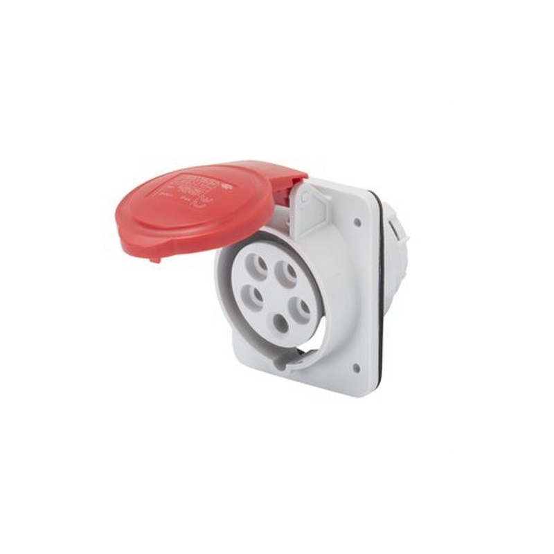 GEWISS GW62209H base fija 10 grados IP44 3P+T 16A 400V 6h