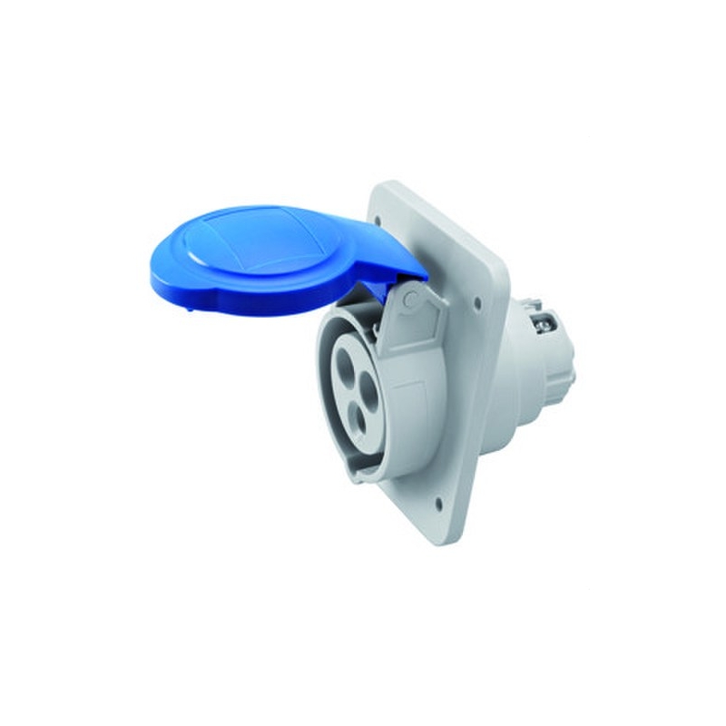 GEWISS GW62216H base fija 10 grados IP44 2P+T 32a 230V 6h