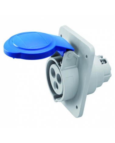 GEWISS GW62216H base fija 10 grados IP44 2P+T 32a 230V 6h