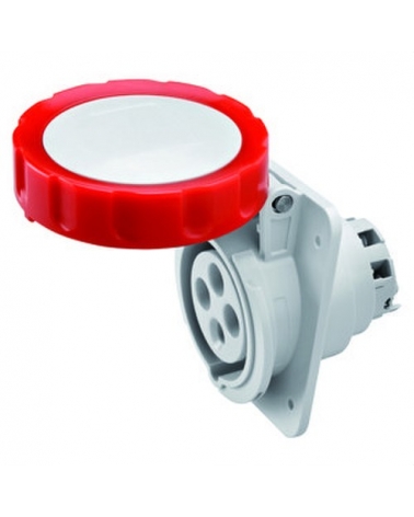 GEWISS GW62242H base fija 10 grados ip67 3P+T 32a 400V 6h