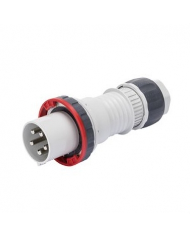 GEWISS GW60061H clavija mov. ip66-69 3P+N+T 125a 400V 6h