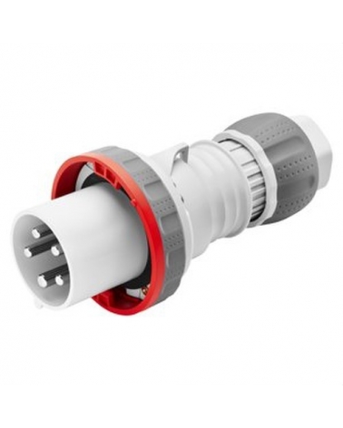 GEWISS GW61053H clavija movil ip66-69 3P+N+T 63a 400V 6h