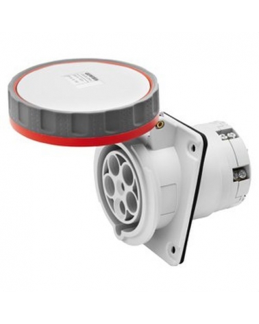 GEWISS GW63254PH base fija 10 grados ip69 3P+N+T 63a 400V 6h pc