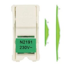 NIESSEN Zenit N2191 VD Kit iluminación LED para interruptores y pulsadores