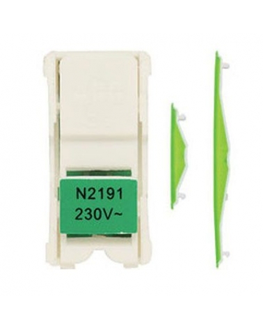 NIESSEN Zenit N2191 VD Kit iluminación LED para interruptores y pulsadores