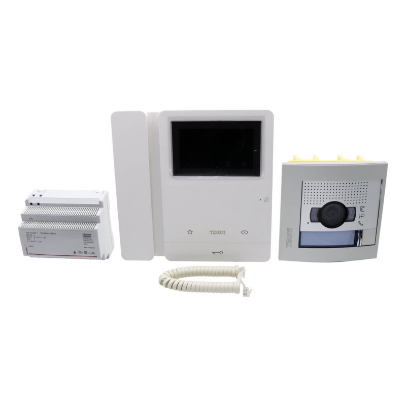 TEGUI 378111 Kit videoportero V1 serie 8 + SFERA NEW