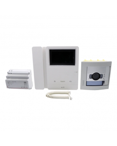 TEGUI 378111 Kit videoportero V1 serie 8 + SFERA NEW