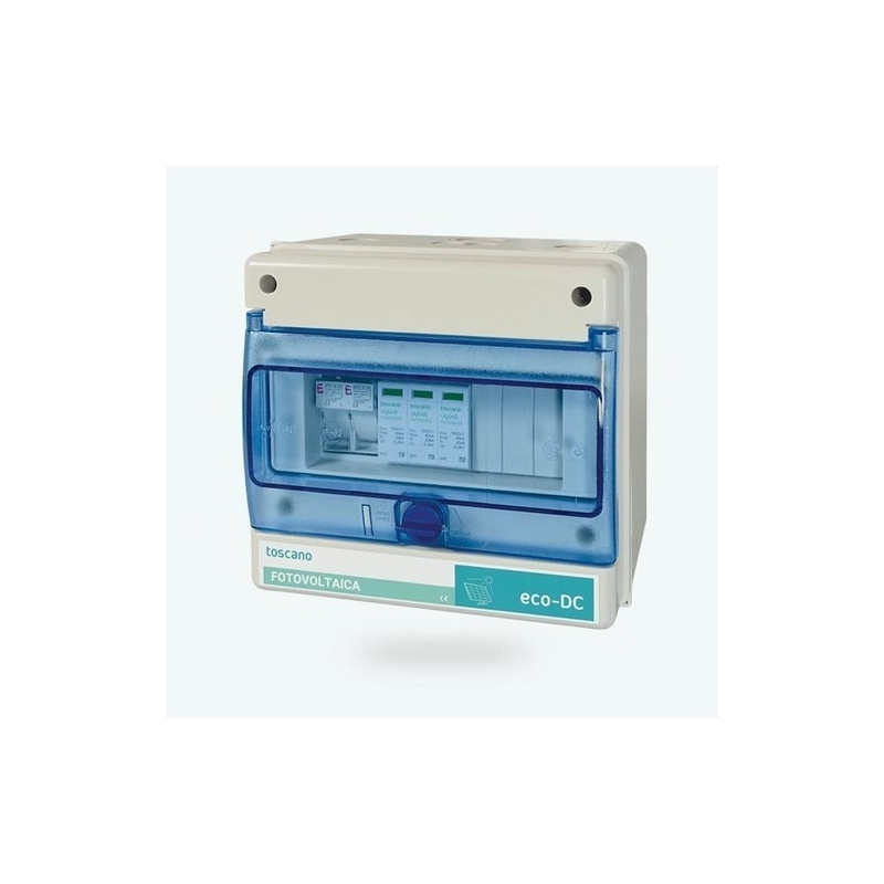 TOSCANO 10003069 Cuadro distribución ECO-DC-1-INV 1 string IP65 1 entrada MC4 / 1 salida MC4