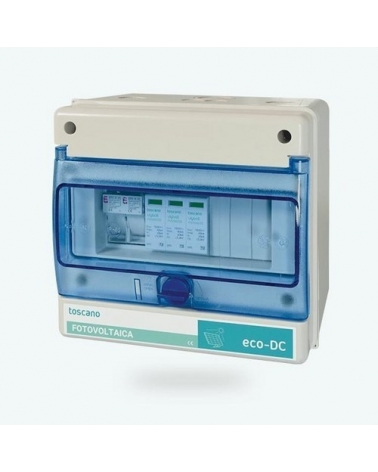 TOSCANO 10003069 Cuadro distribución ECO-DC-1-INV 1 string IP65 1 entrada MC4 / 1 salida MC4