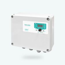 TOSCANO 10000169 Módulo VIGILEC MINI V1N con 1 bomba multiusos monofásico/trifásico 12A
