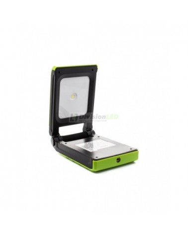 Proyector recargable magnético 11W - ¡descúbrelo en 360°! - DivisionLED