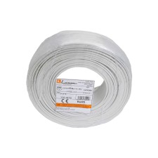 Cable Paralelo blanco polarizado 2x0.75mm Rollo 100m P-LP8 LAZSA 6022