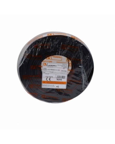 Cable Paralelo Rojo/Negro 2x0.75mm Rollo 100m P-L8 LAZSA 6038