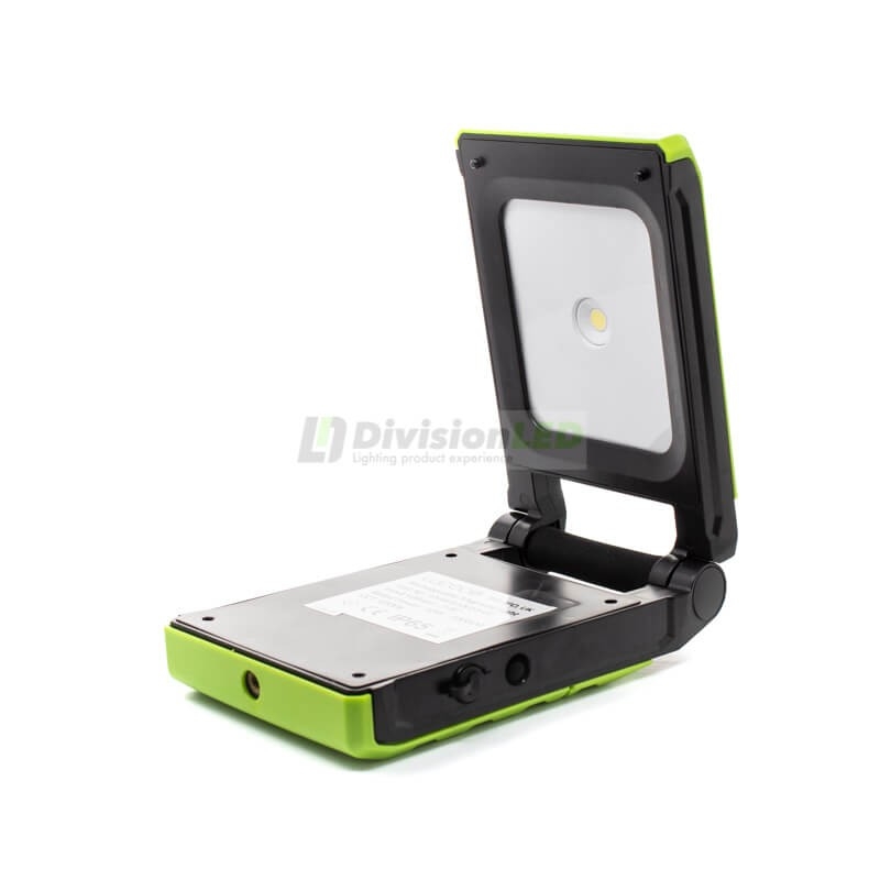 Proyector recargable magnético 11W - ¡descúbrelo en 360°! - DivisionLED