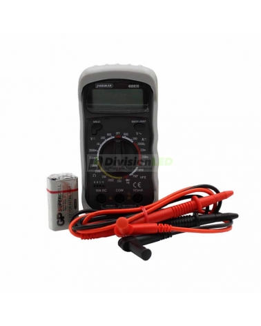 PROIMAN 460830 Multímetro digital DT-994L básico